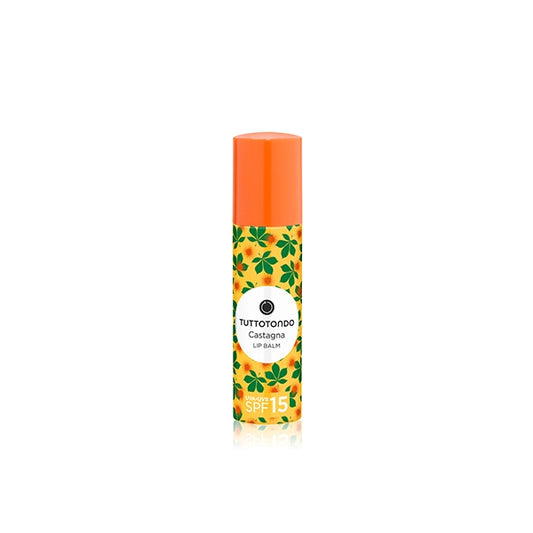 Tuttotondo - Castagna Lip Balm Spf 15 - Pack shot