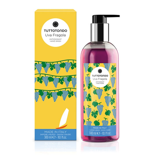 Tuttotondo - Uva Fragola Antioxidant Hand Wash  - Pack shot
