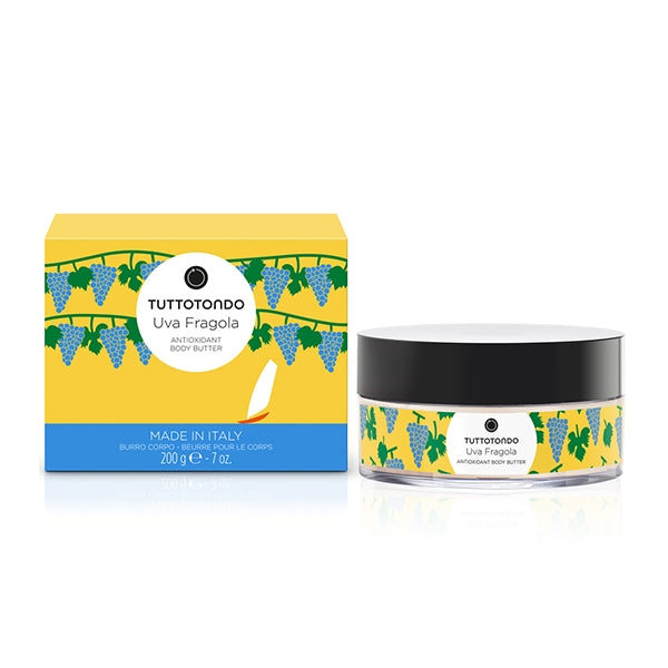 Tuttotondo - Uva Fragola Antioxidant Body Butter  - Pack shot