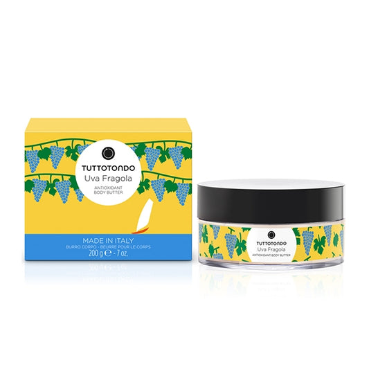 Tuttotondo - Uva Fragola Antioxidant Body Butter  - Pack shot