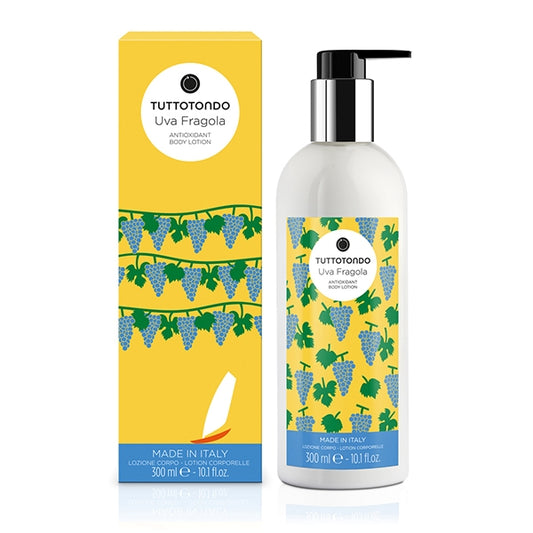 Tuttotondo - Uva Fragola Antioxidant Body Lotion  - Pack shot
