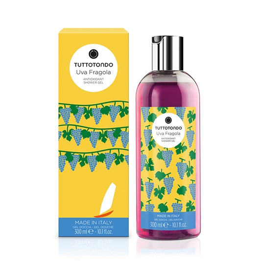 Tuttotondo - Uva Fragola Antioxidant Shower Gel - Pack shot