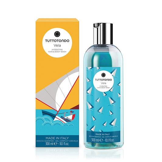Tuttotondo - Vela Hydrating Hair & Body Wash  - Pack shot