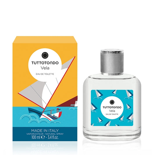 Tuttotondo - Vela Eau De Toilette  - Pack shot