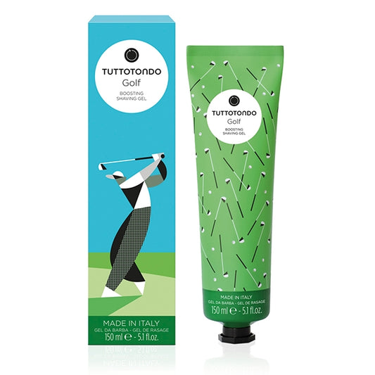 Tuttotondo - Golf Boosting Shaving Gel  - Pack shot