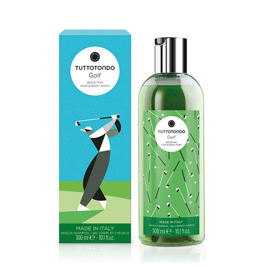 Tuttotondo - Golf Boosting Hair & Body Wash  - Pack shot