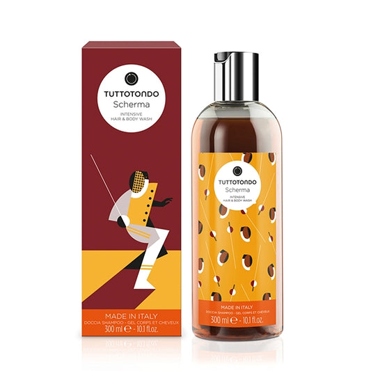 Tuttotondo - Scherma Intensive Hair & Body Wash  - Pack shot