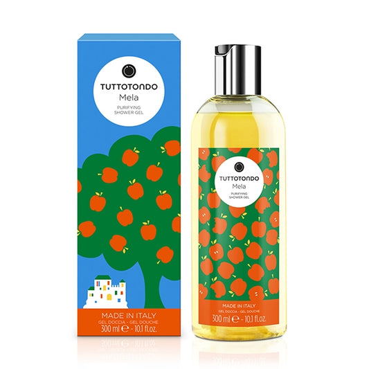 Tuttotondo - Mela Purifying Shower Gel - Pack shot