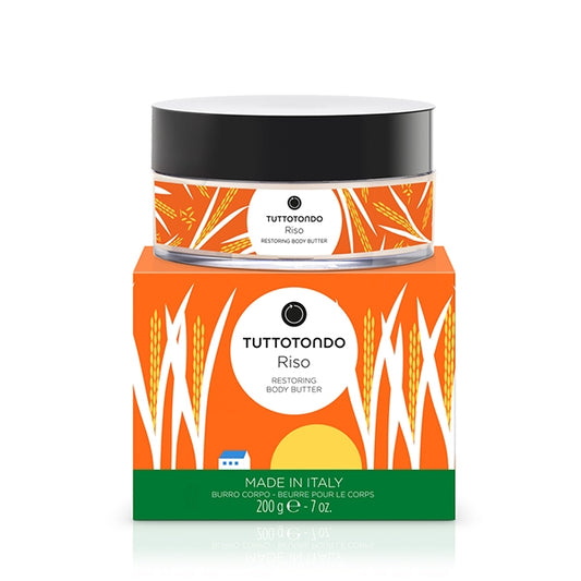 Tuttotondo - Riso Body Butter  - Pack shot