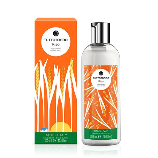 Tuttotondo - Riso Shower Gel - Pack shot