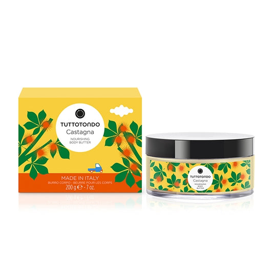 Tuttotondo - Castagna Nourishing Body Butter  - Pack shot