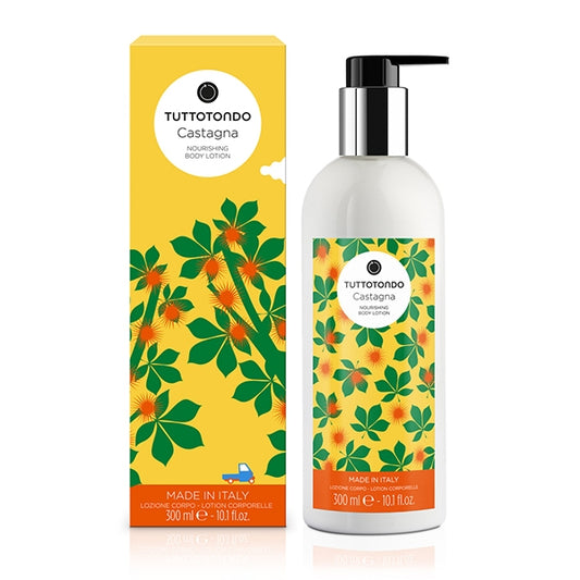 Tuttotondo - Castagna Nourishing Body Lotion  - Pack shot
