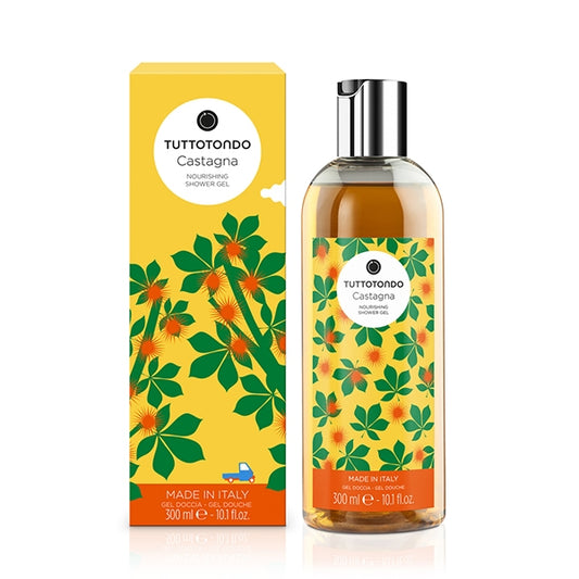 Tuttotondo - Castagna Nourishing Shower Gel  - Pack shot