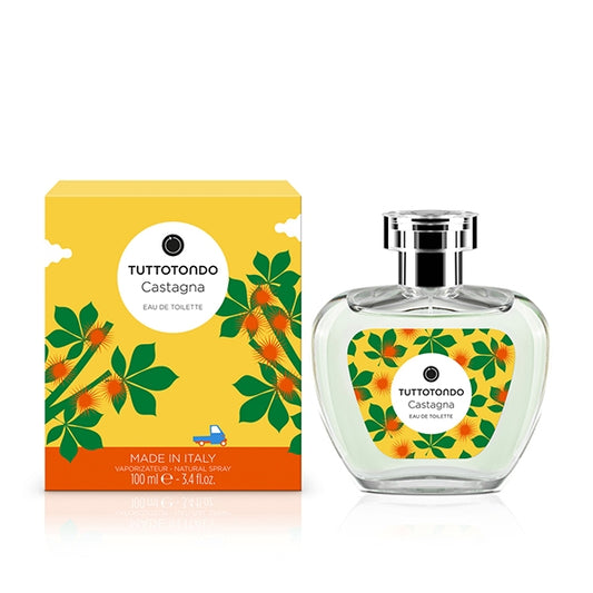 Tuttotondo - Castagna Eau De Toilette - Pack shot