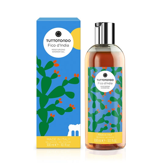 Tuttotondo - Fico D'India Shower Gel - Pack shot