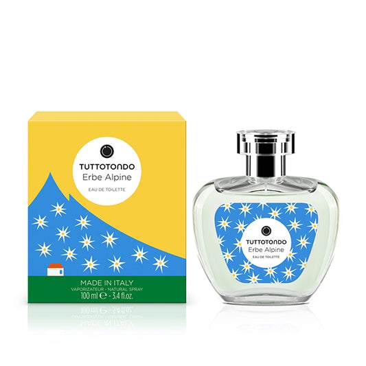 Tuttotondo - Erbe Alpine Eau De Toilette  - Pack shot