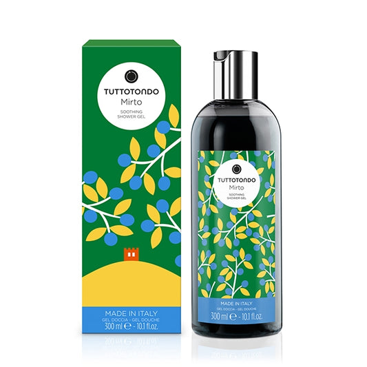 Tuttotondo - Mirto Shower Gel - Pack shot