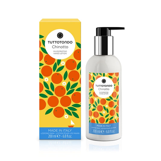 Tuttotondo - Chinotto Invigorating Hand Lotion  - Pack shot