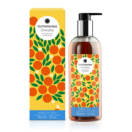 Tuttotondo - Chinotto Invigorating Hand Wash - Pack shot