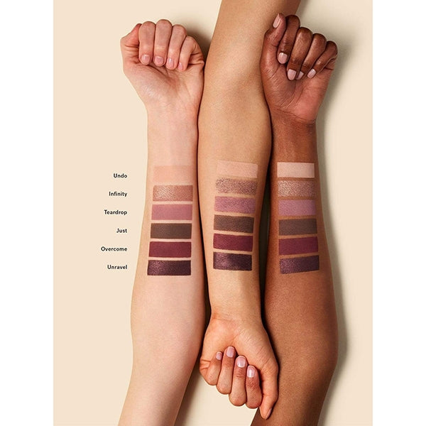 ILIA Beauty - The Necessary Eyeshadow Palette - Arm swatch