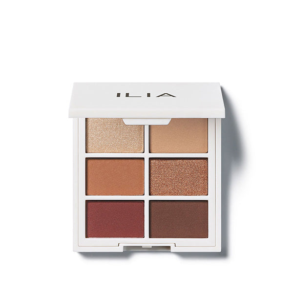 ILIA Beauty - The Necessary Eyeshadow Palette - Warm Nude  - Product shot