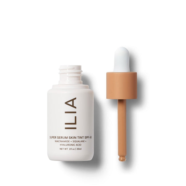 ILIA Beauty - Super Serum Skin Tint SPF 30 - Porto Ferro - ST10 - Product shot