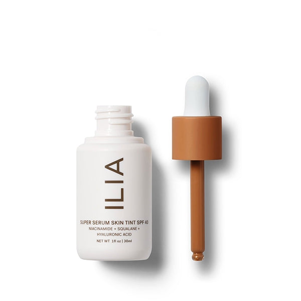 ILIA Beauty - Super Serum Skin Tint SPF 30 - Dominica - ST14 - Product shot