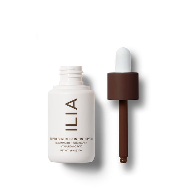 ILIA Beauty - Super Serum Skin Tint SPF 30 - Roque - ST18 - Product shot
