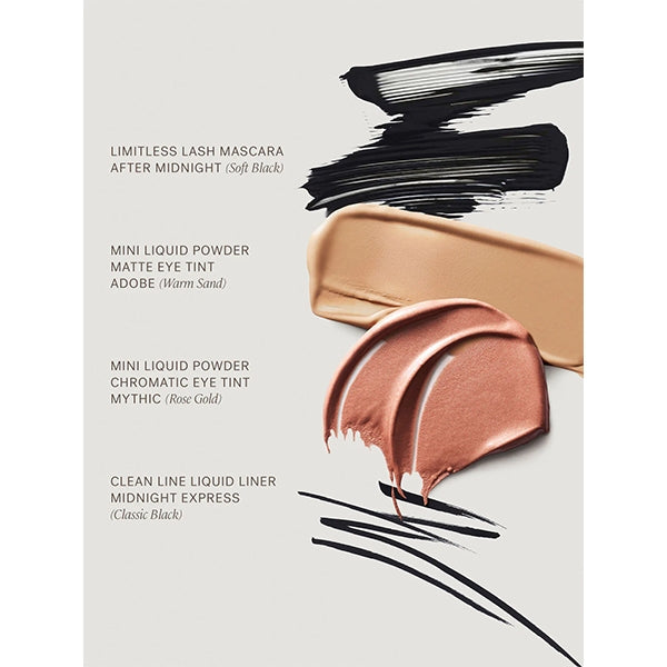 ILIA Beauty - Holiday Eye Set - Swatches