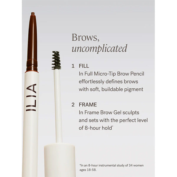 ILIA Beauty - In Full Micro-Tip Brow Pencil
