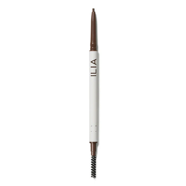 ILIA Beauty - In Full Micro-Tip Brow Pencil - Dark Brown - Product Shot
