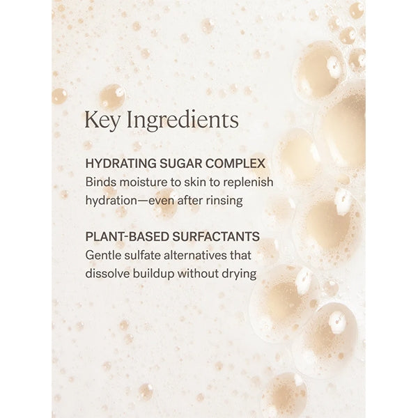 ILIA Beauty - The Cleanse Soft Foaming Cleanser - Product key ingredients