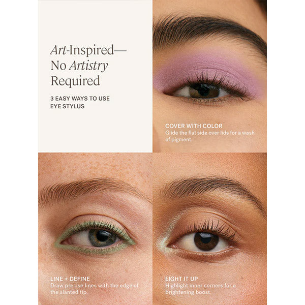 ILIA Beauty - Eye Stylus Matte Shadow Stick - How to Use