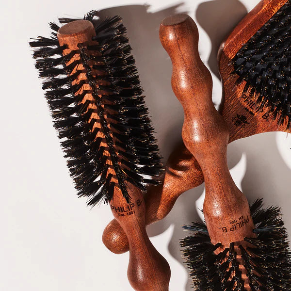 Philip B - Medium (55mm) Round Hairbrush - Mood shot
