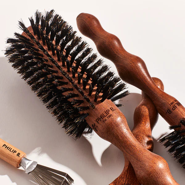 Philip B - Large (65mm) Round Hairbrush - Mood shot