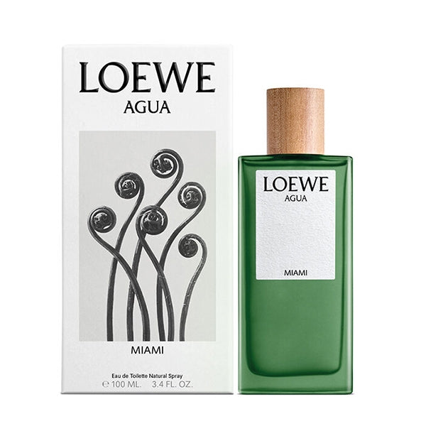 LOEWE Perfumes - AGUA Miami - Product box