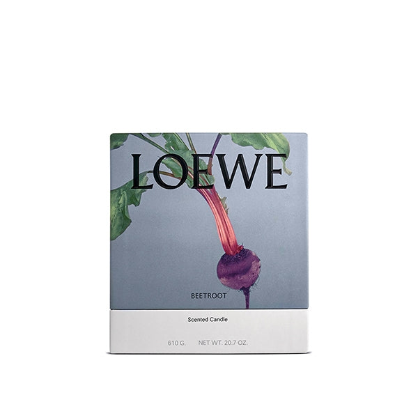 Beetroot Candle