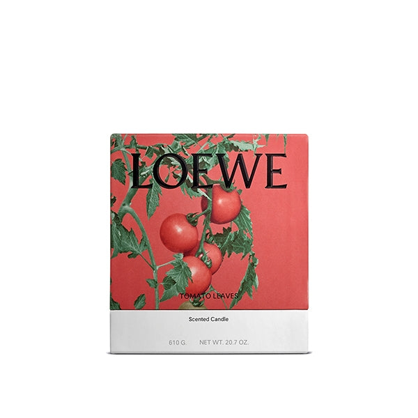 Tomato Leaves Candle