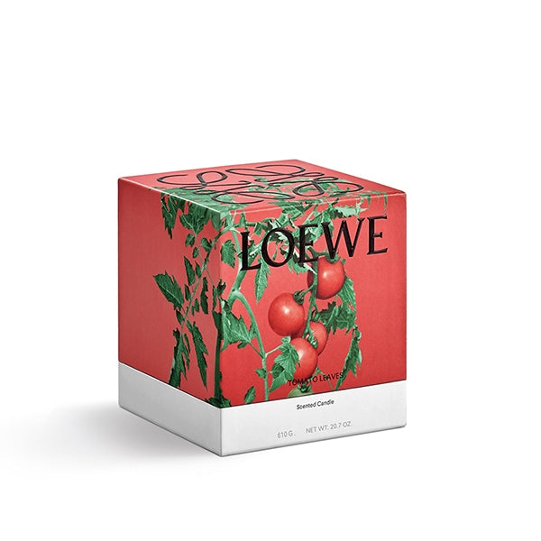Tomato Leaves Candle