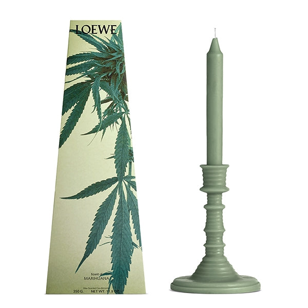 Scent of Marihuana Wax Candleholder