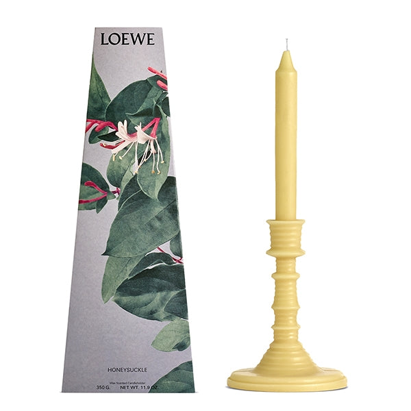 Honeysuckle Wax Candleholder