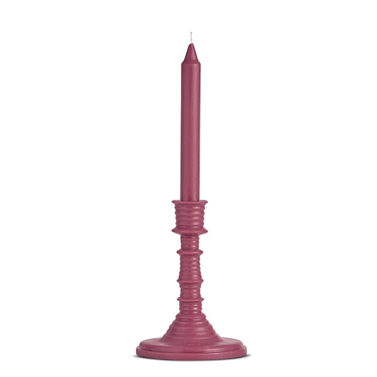 LOEWE Perfumes - Beetroot Wax Candleholder - Product shot