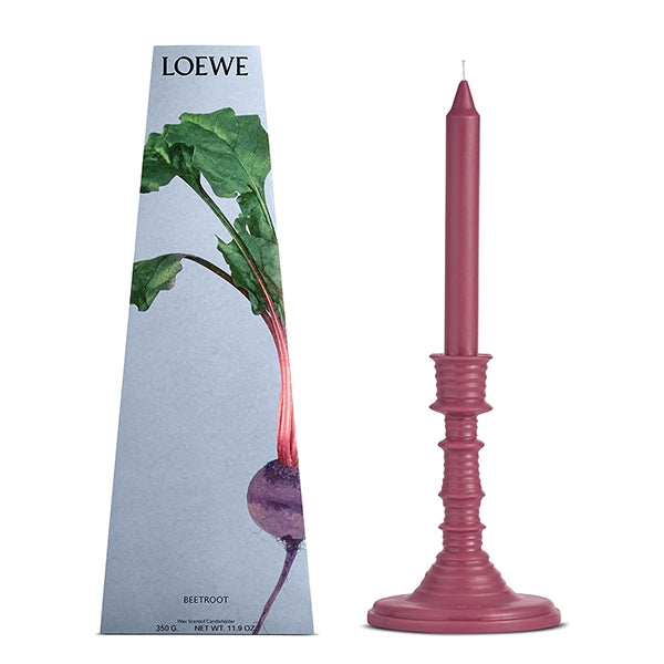 Beetroot Wax Candleholder
