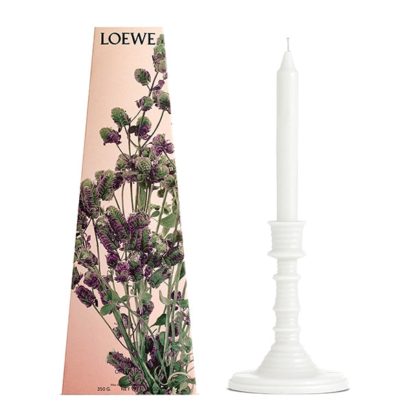Oregano Wax Candleholder