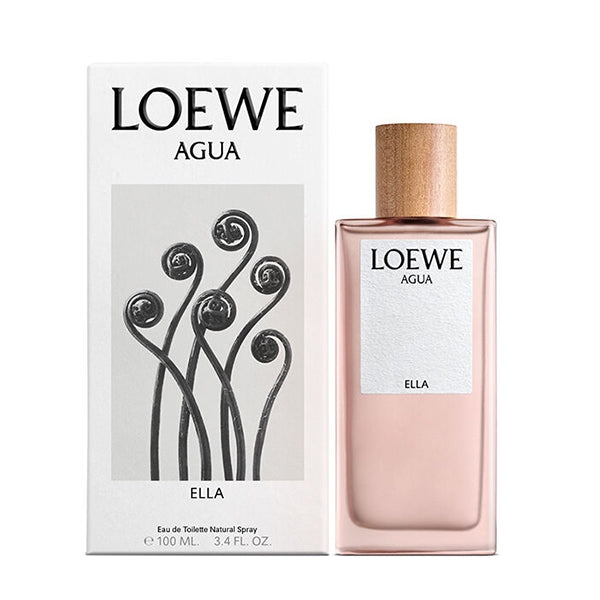 LOEWE Perfumes - AGUA Ella - Product box