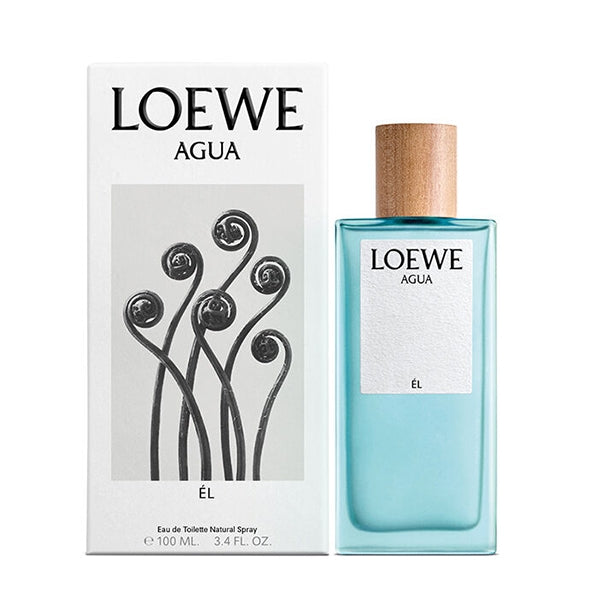 LOEWE Perfumes - AGUA El - Product box