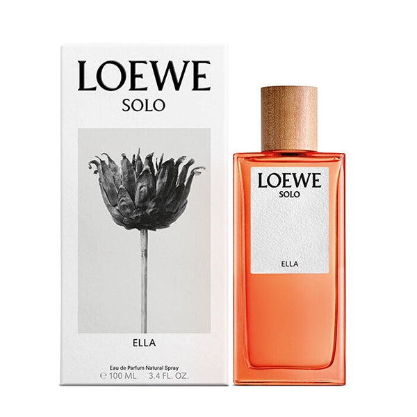 LOEWE Perfumes - SOLO Ella Eau de Parfum - Product box