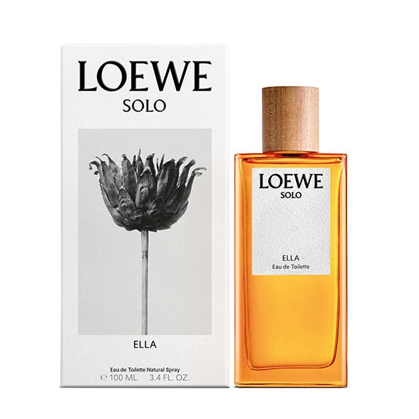 LOEWE Perfumes - SOLO Ella Eau de Toilette - Product box