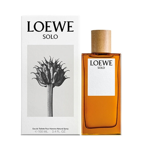 LOEWE Perfumes - SOLO - Product box