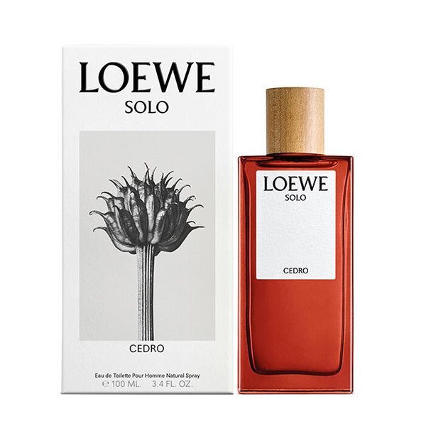LOEWE Perfumes - SOLO Cedro - Product box